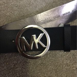 Black Michael Kors belt