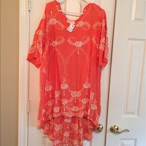 Beautiful embroidered dress