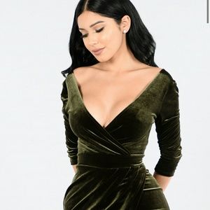 Fashion Nova "staying alive" dress