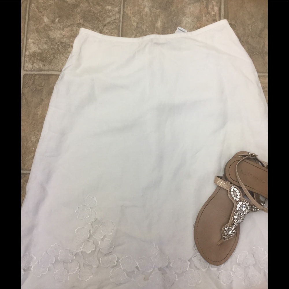 Loft Linen Skirt
