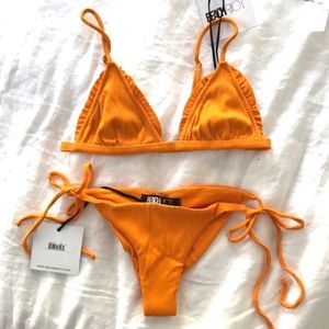 Beach Riot Citron Bikini Size Small