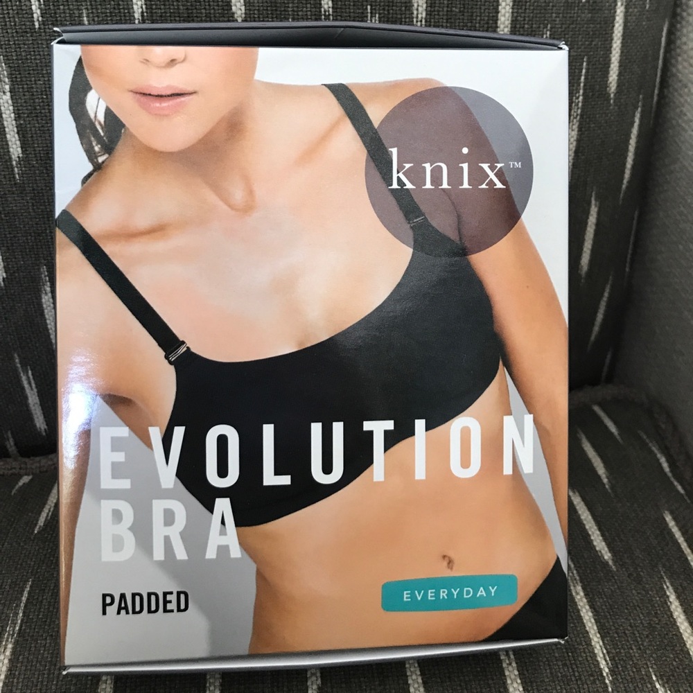Knit Evolution reversible padded bra.