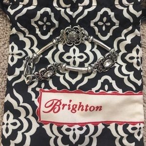 Brighton silver bracelet