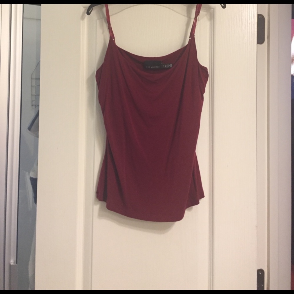 Maroon tank from the limited!