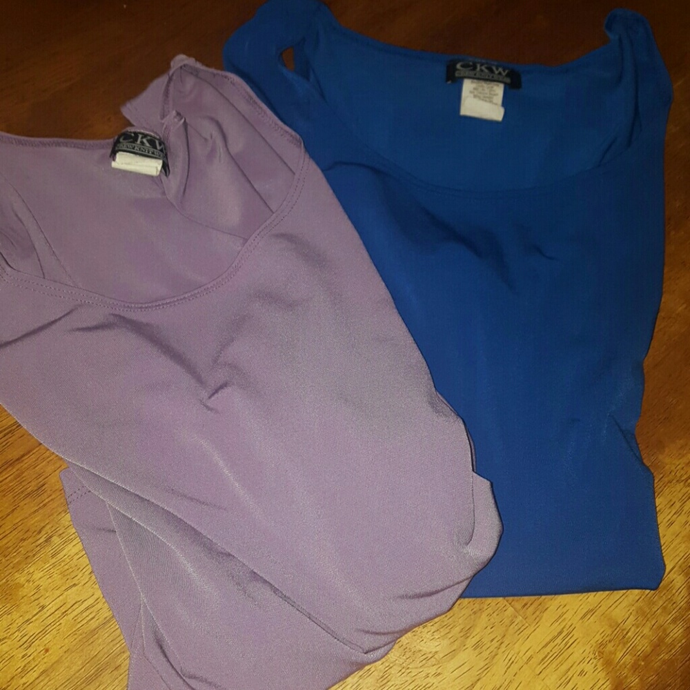 2 polyester tanks