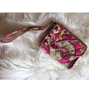 NEW Vera Bradley Wristlet