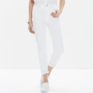 The Perfect Summer Jean In Pure White