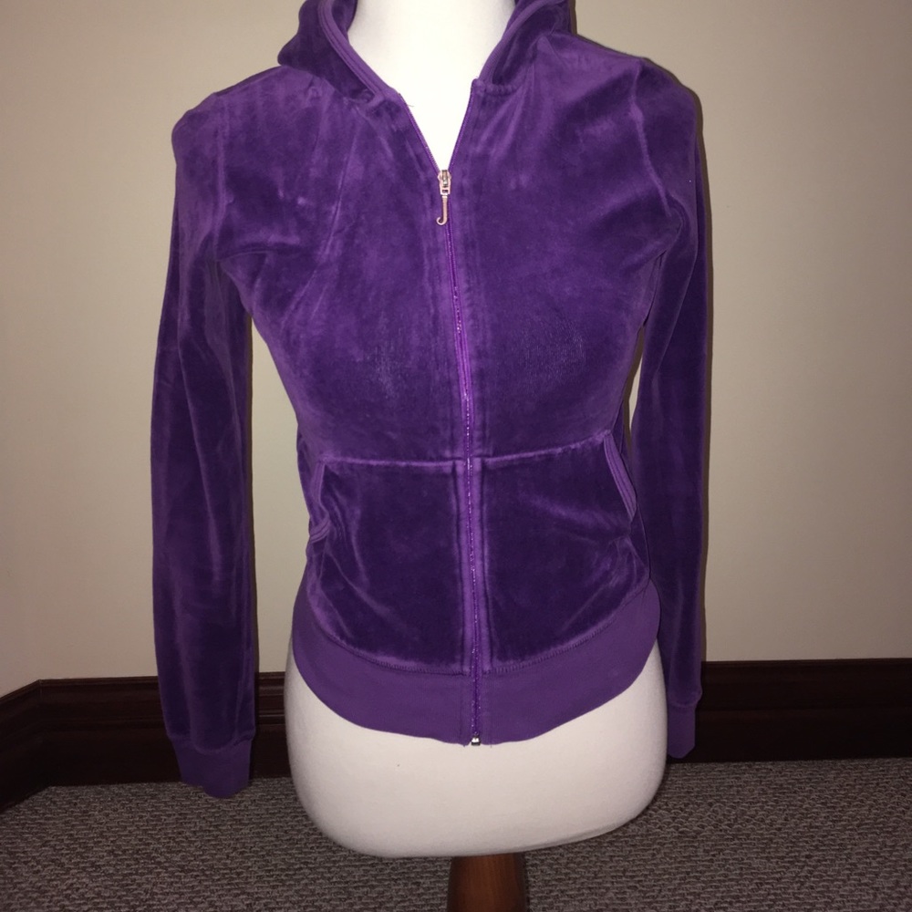 Purple Juicy Couture Sweatshirt