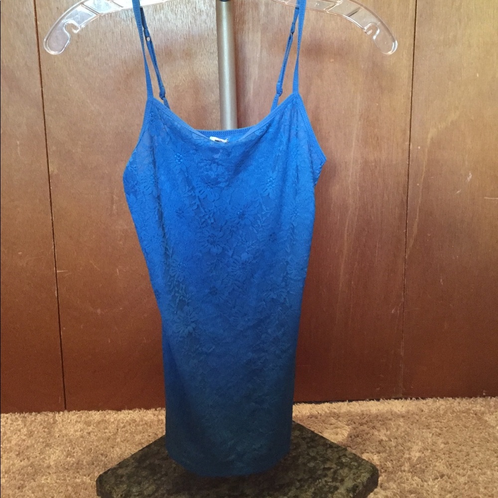 Teal Tank Top Sz. XS