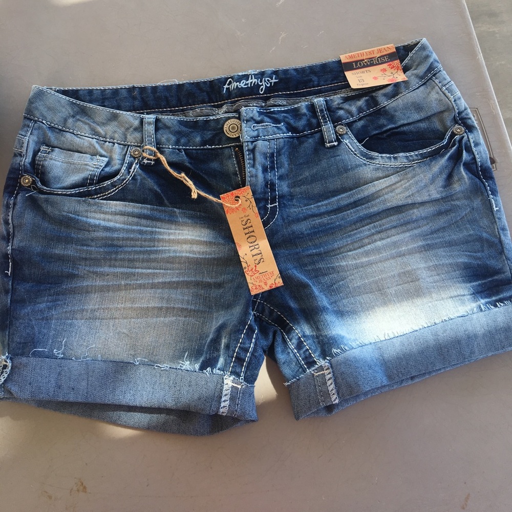 Amethyst shorts