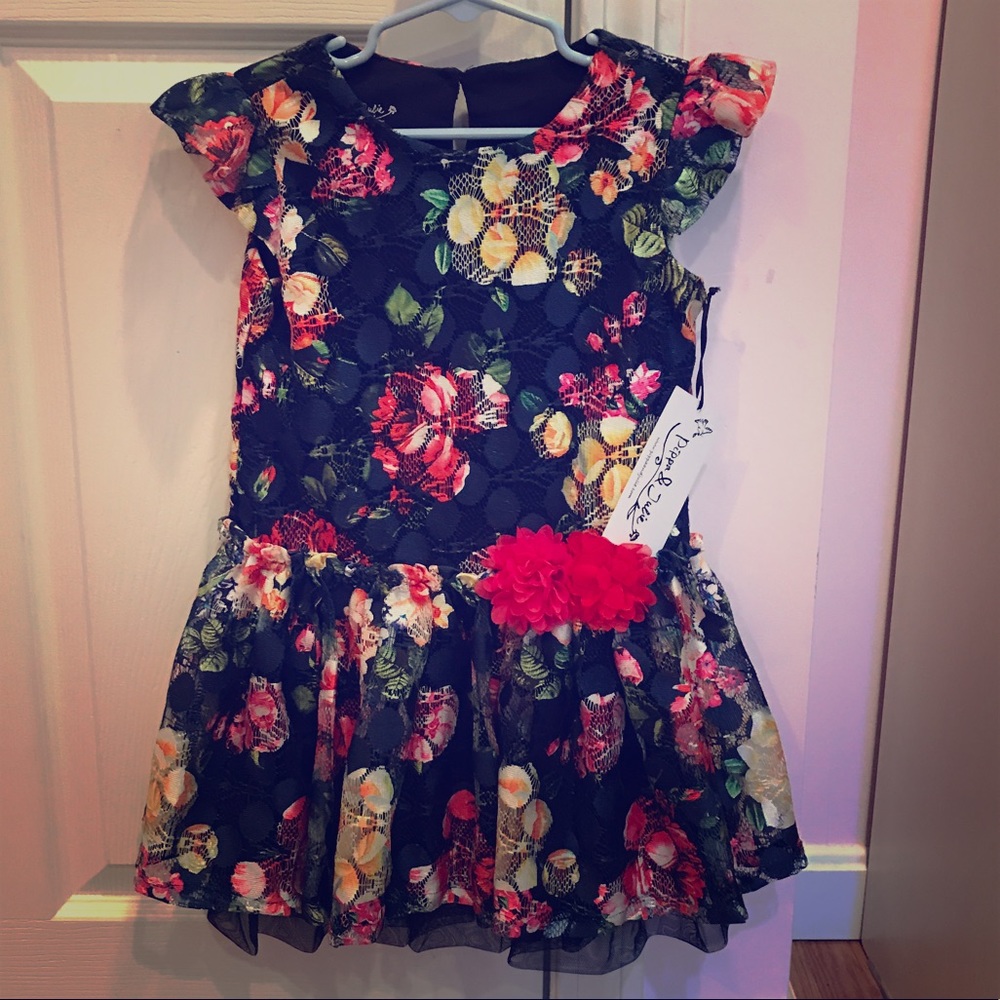 Toddler size five dress