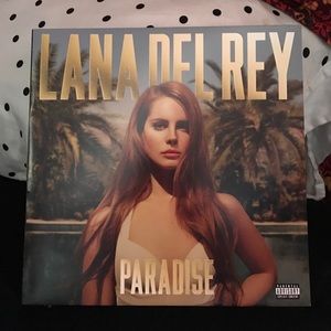 Lana Del Rey vinyl