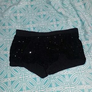 Sequin Booty Shorts