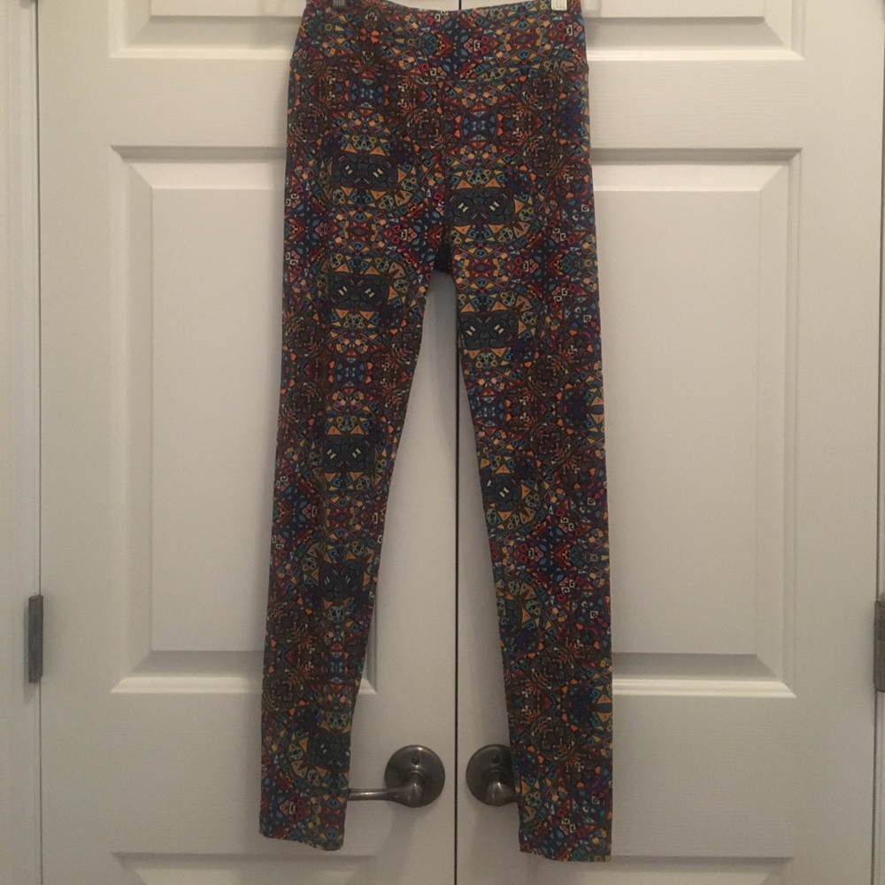 LuLaRoe Leggins - 3 Pair