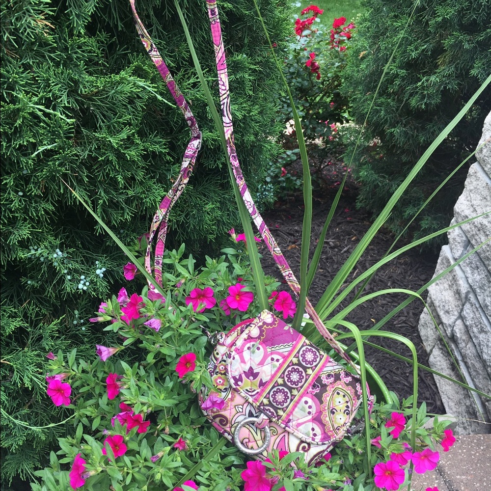 Very Berry Paisley Vera Bradley Crossbody