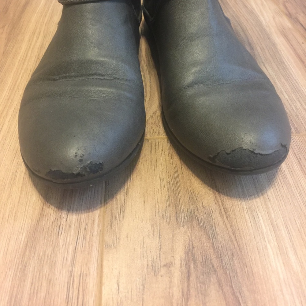 Gray Booties - Picture 3 of 4