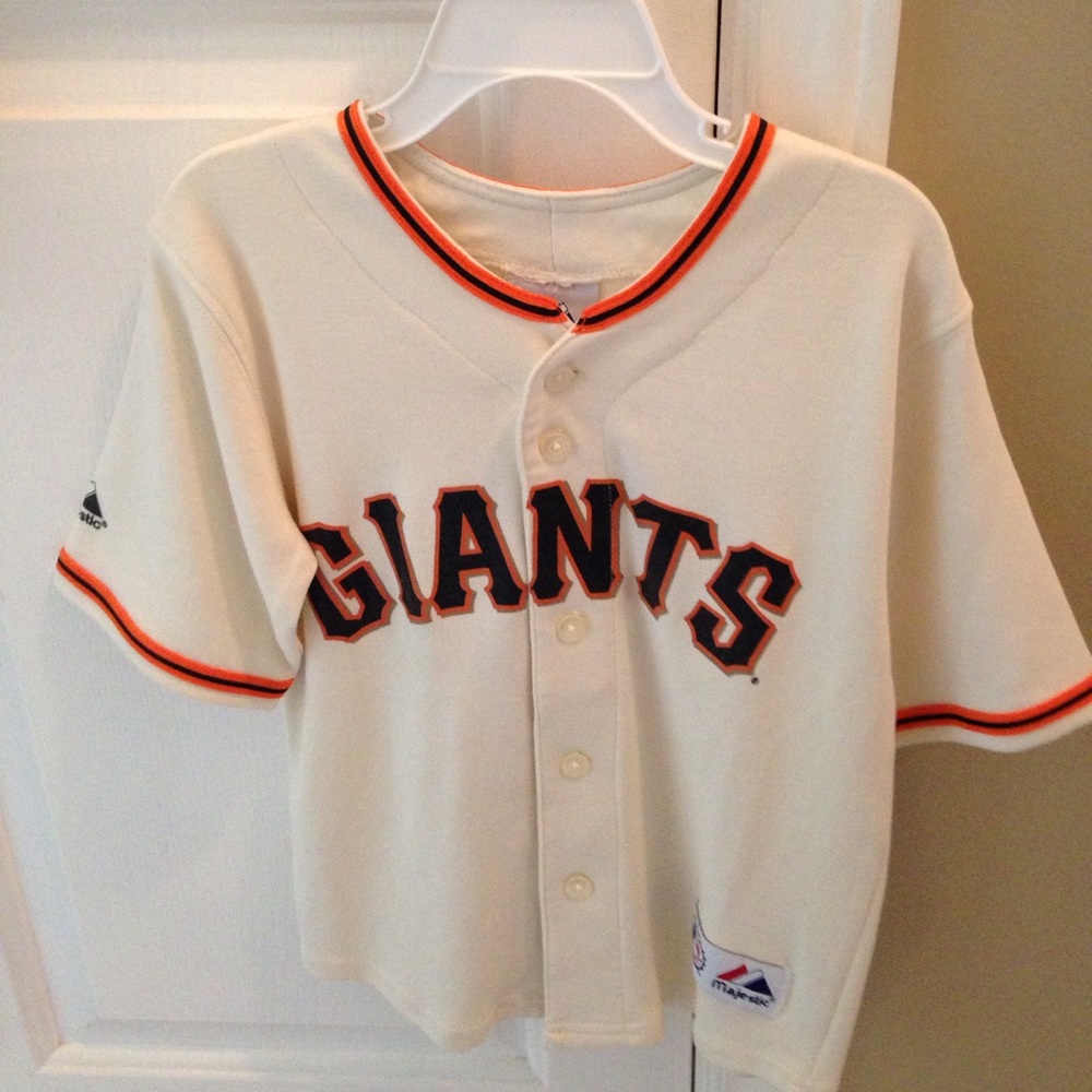 Kids Giants Jersey Size 4