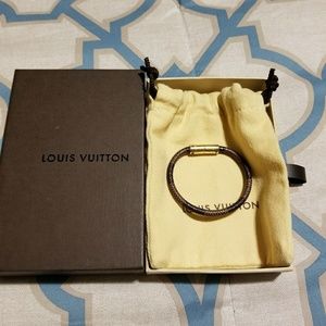 Louis vuitton damier bracelet