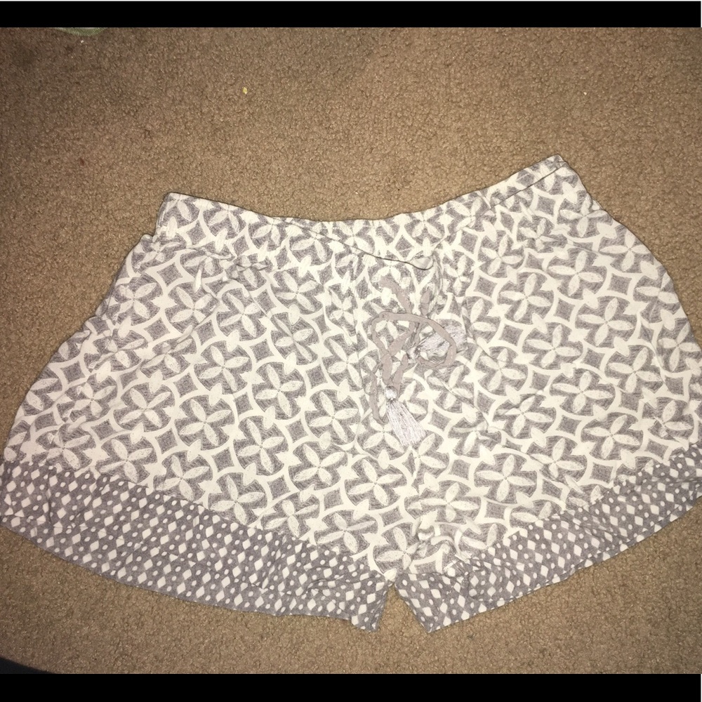 LG. Gray Loungewear shorts -Final Price-