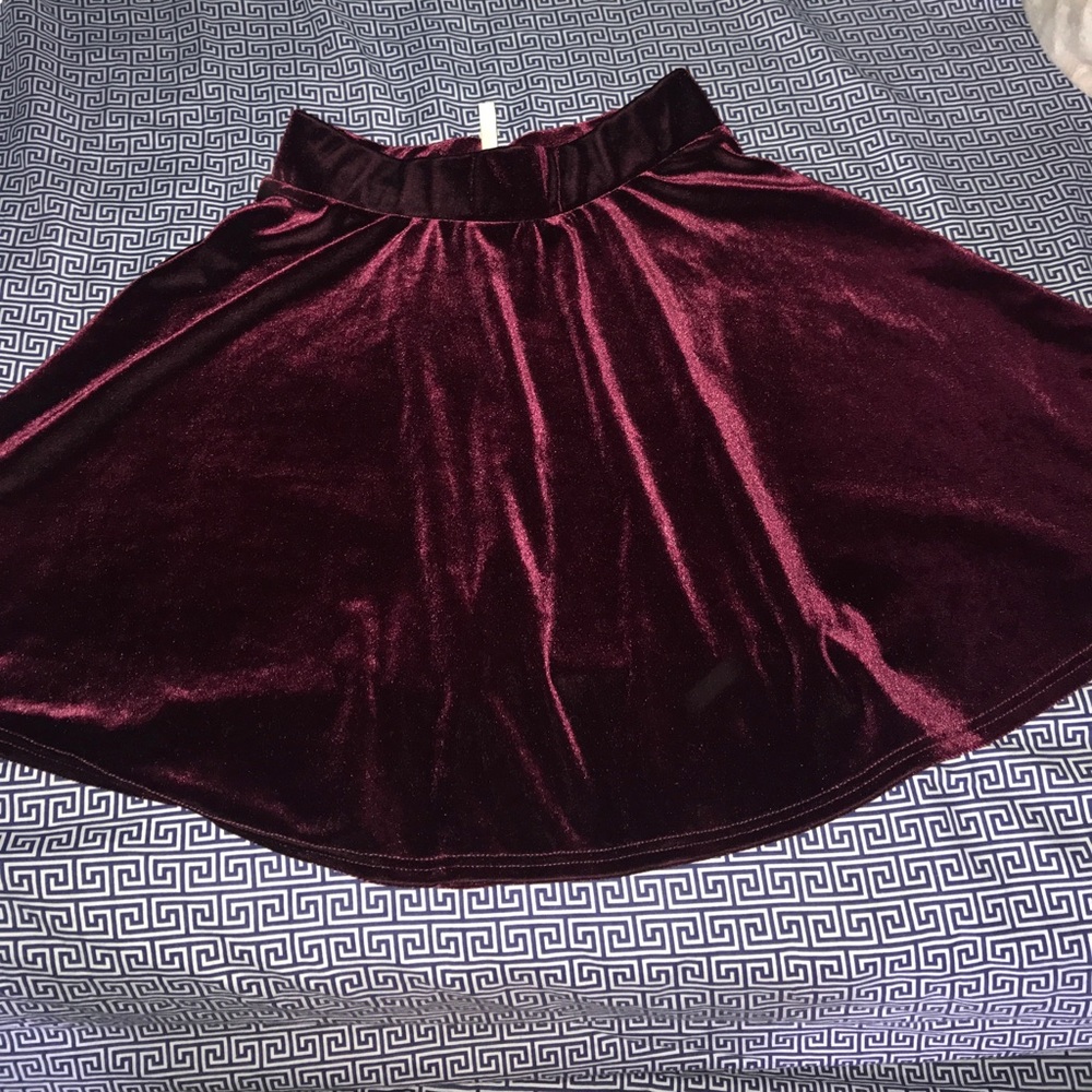 Velvet Skirt