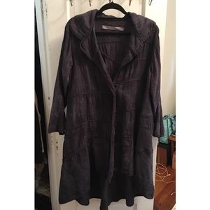 Cynthia Ashby Long Jacket