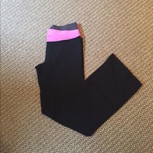 Lululemon boot leg leggings