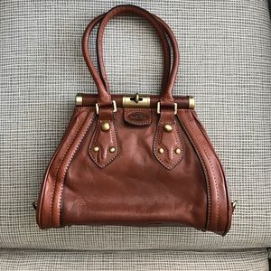 Italian Leather Handbag
