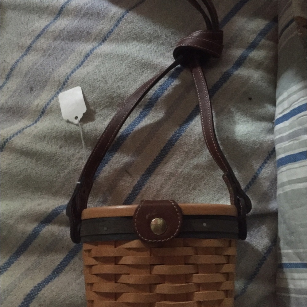 Longaberger small collectors basket purse