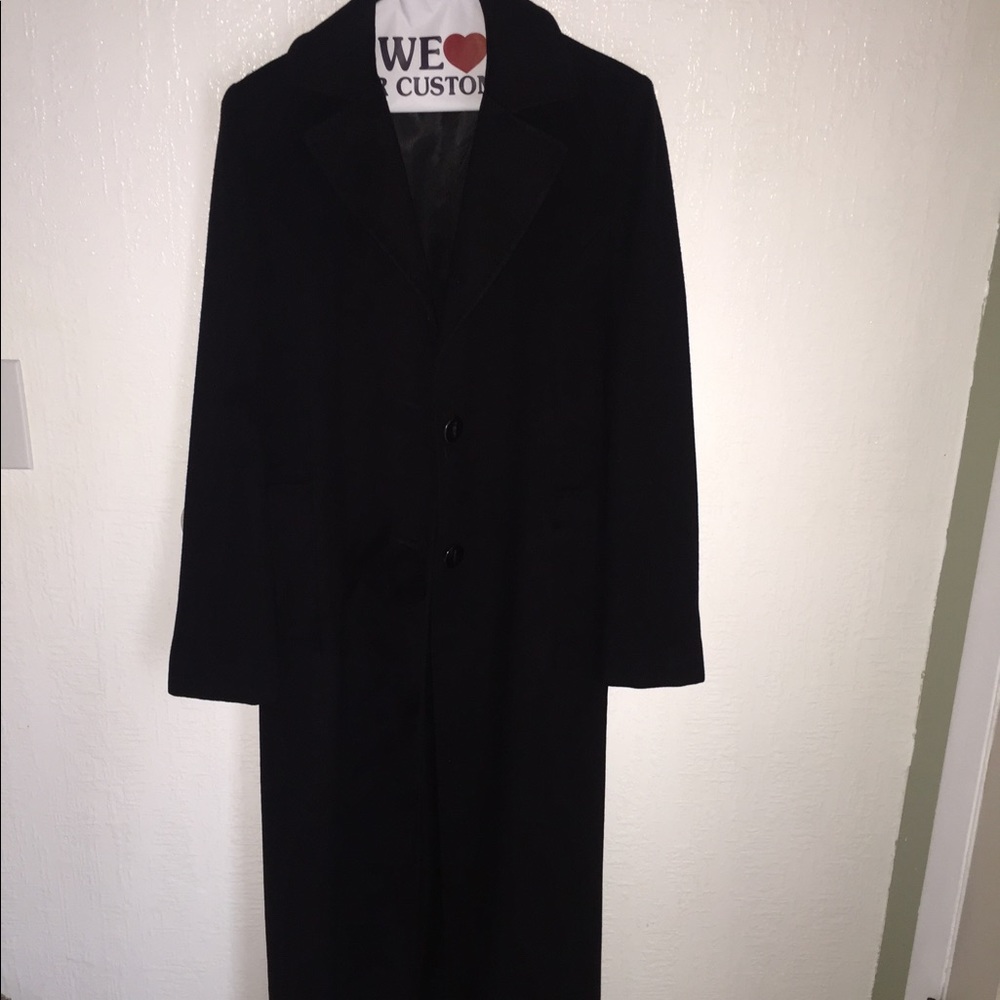 100% Cashmere woman's long coat