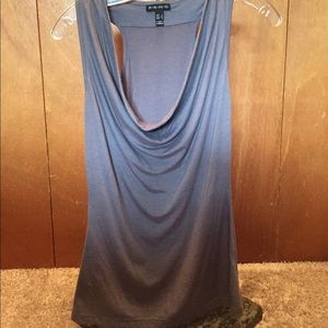 Grey Fang Sz S Tank Droopy Neck