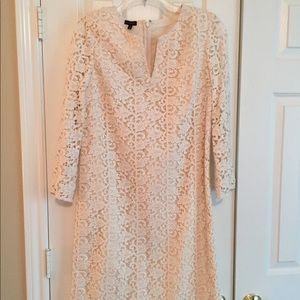 Lace dress from Talbots