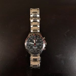 Seiko Prospex Solar Chronograph Black Watch SSC007