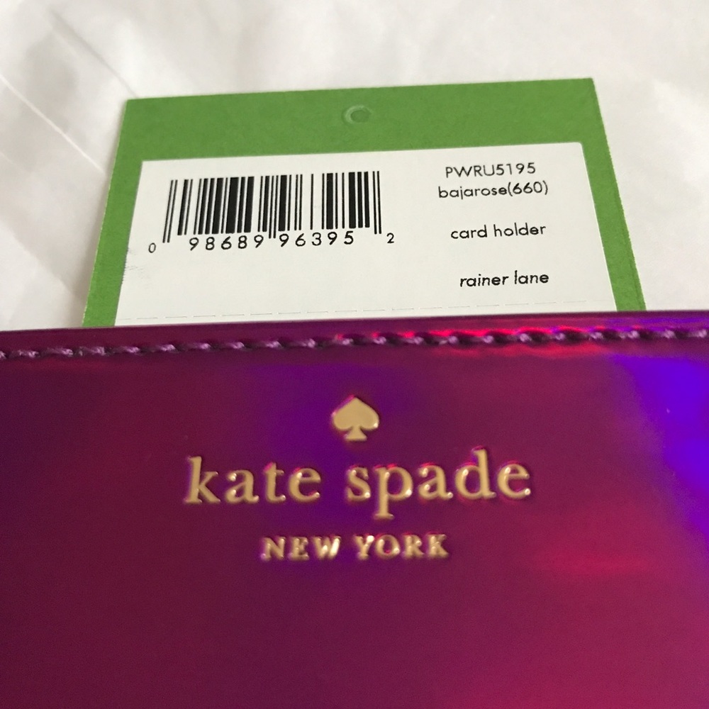Kate spade Rainer lane iridescent card holder - Picture 3 of 4
