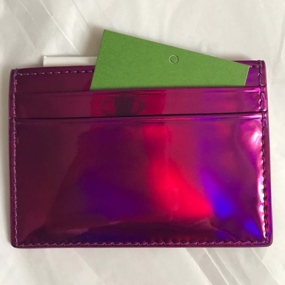 Kate spade Rainer lane iridescent card holder - Picture 4 of 4
