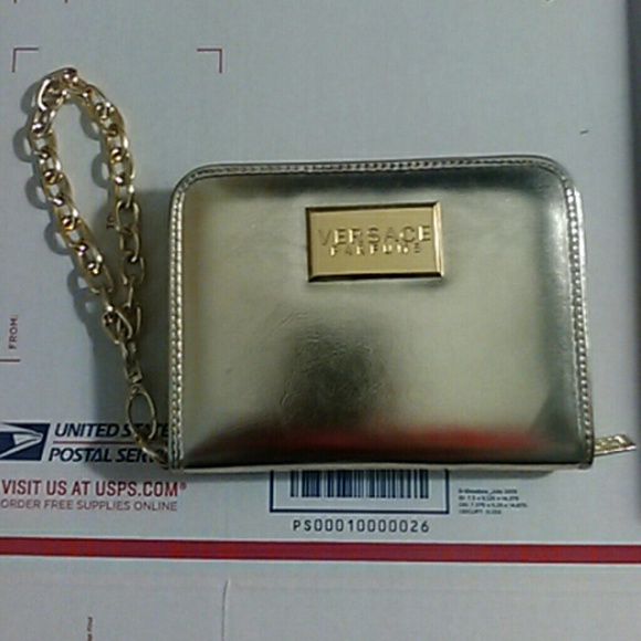 Versace Accessories - Versace clutch/ wristlet