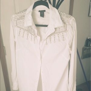 Victorias Secret Moda Shirt Dress Size 12.