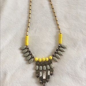 J Crew statement necklace
