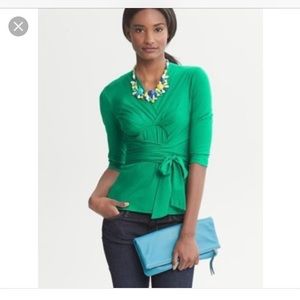 Banana Republic Issa Collection Wrap top - NEW