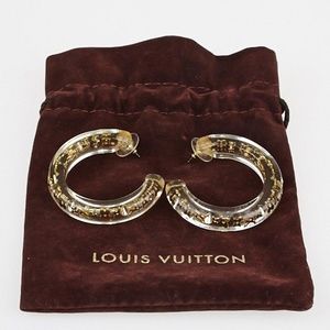 Louis Vuitton Inclusion Hoop Earrings
