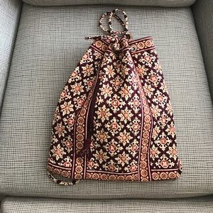 Vera Bradley Drawstring Backpack