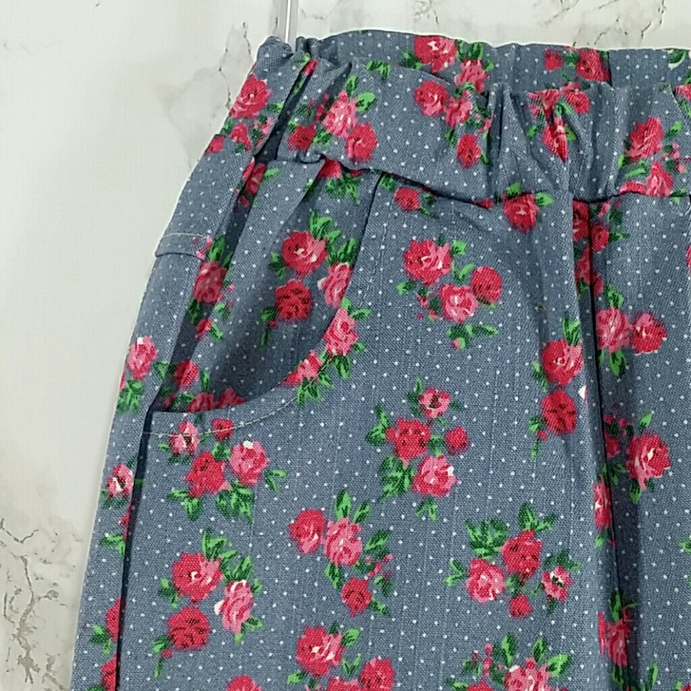SALE***Gray Roses Pants. Kids :) - Picture 3 of 4