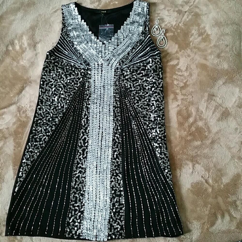 NWOT Elegant Boho Dress