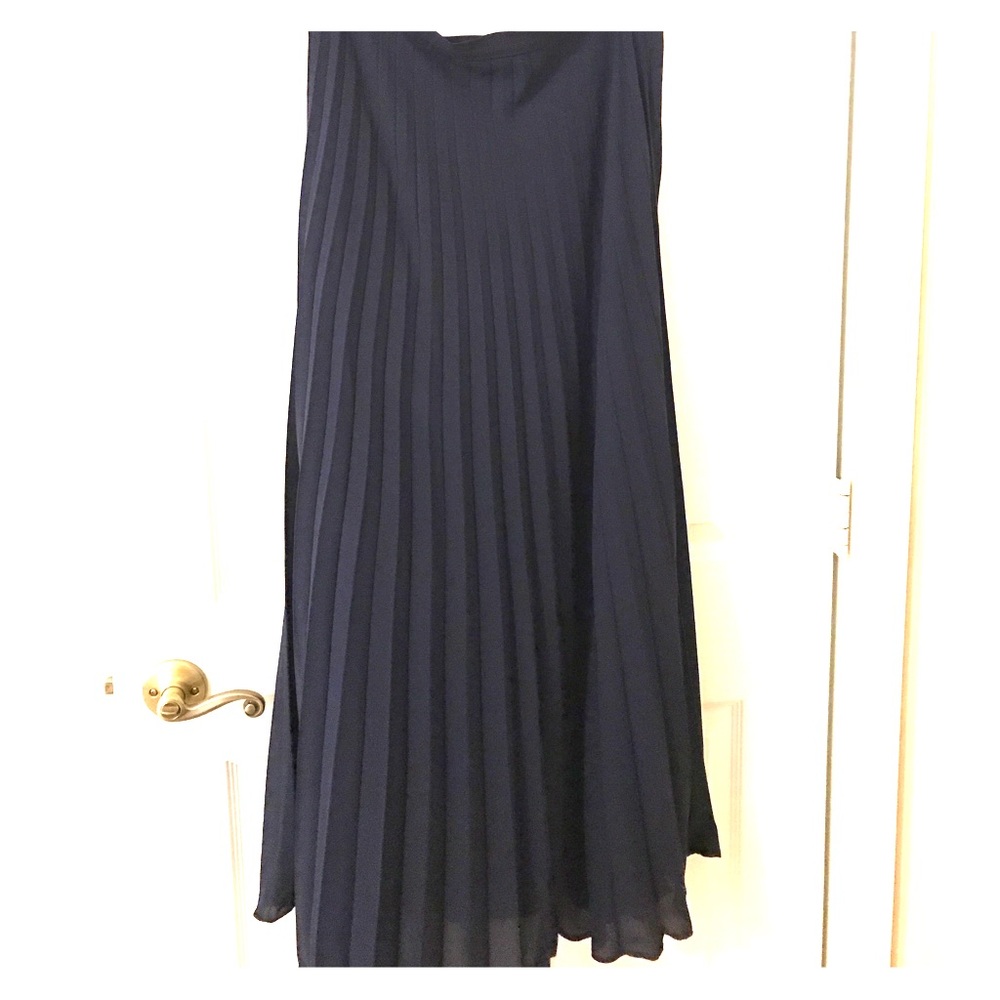 Pleated maxi skirt NWT