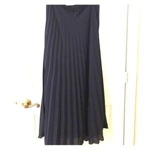 Pleated maxi skirt NWT