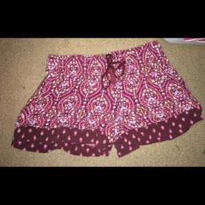 Size Large loungewear shorts -Final Price-