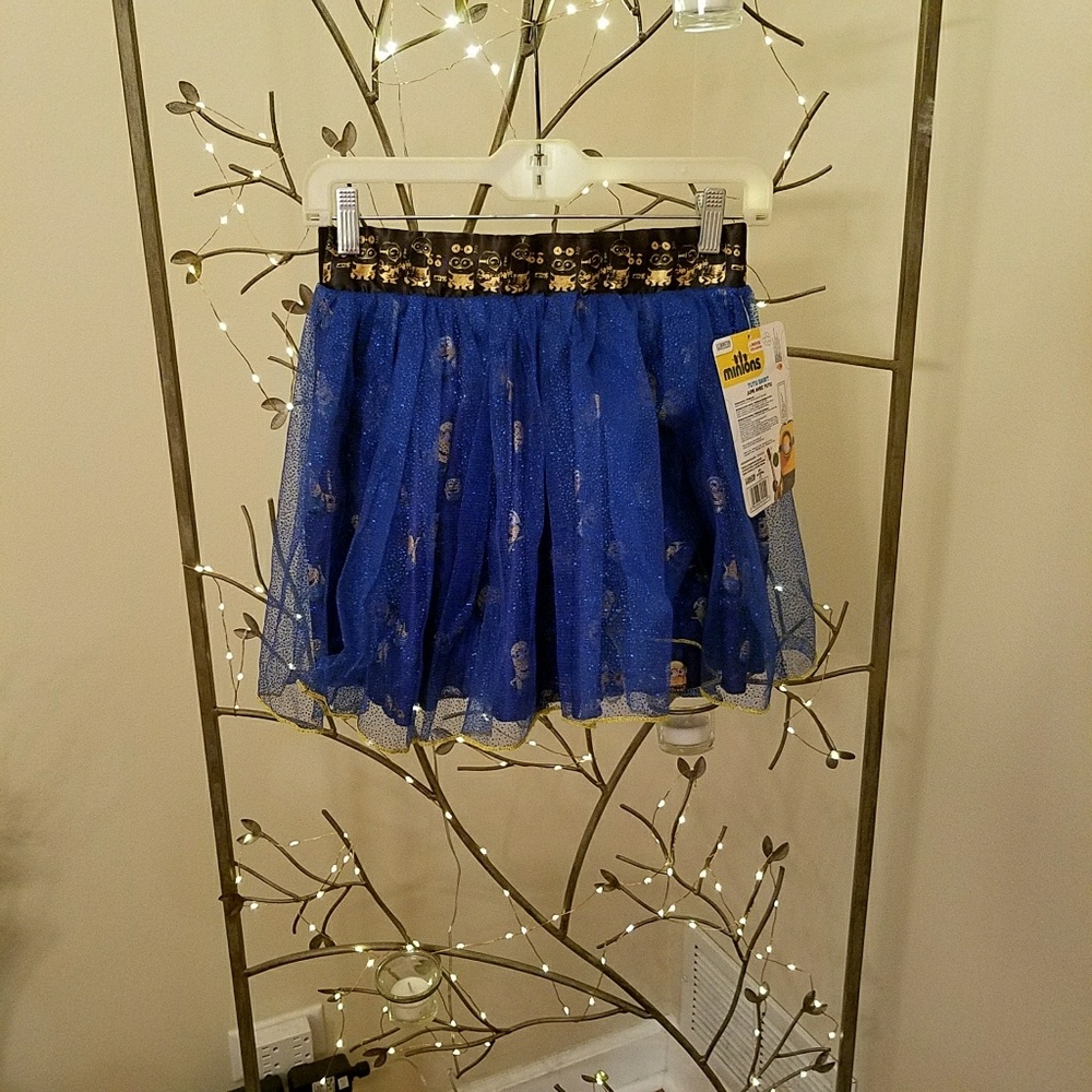 Pefect for Halloween Minions Woman's TuTu