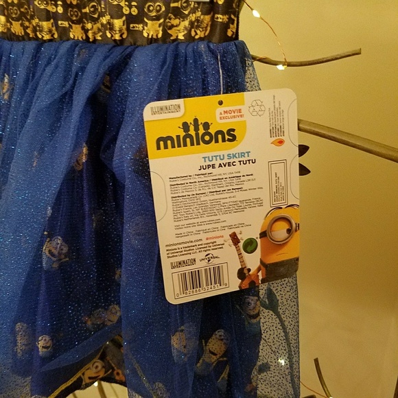 Pefect for Halloween Minions Woman's TuTu - Picture 3 of 5