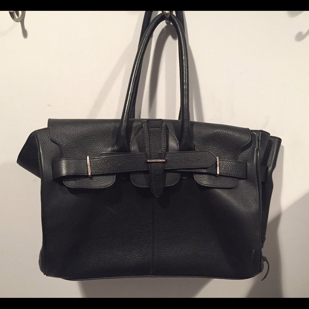 Black leather Golden Goose bag - Le Borse