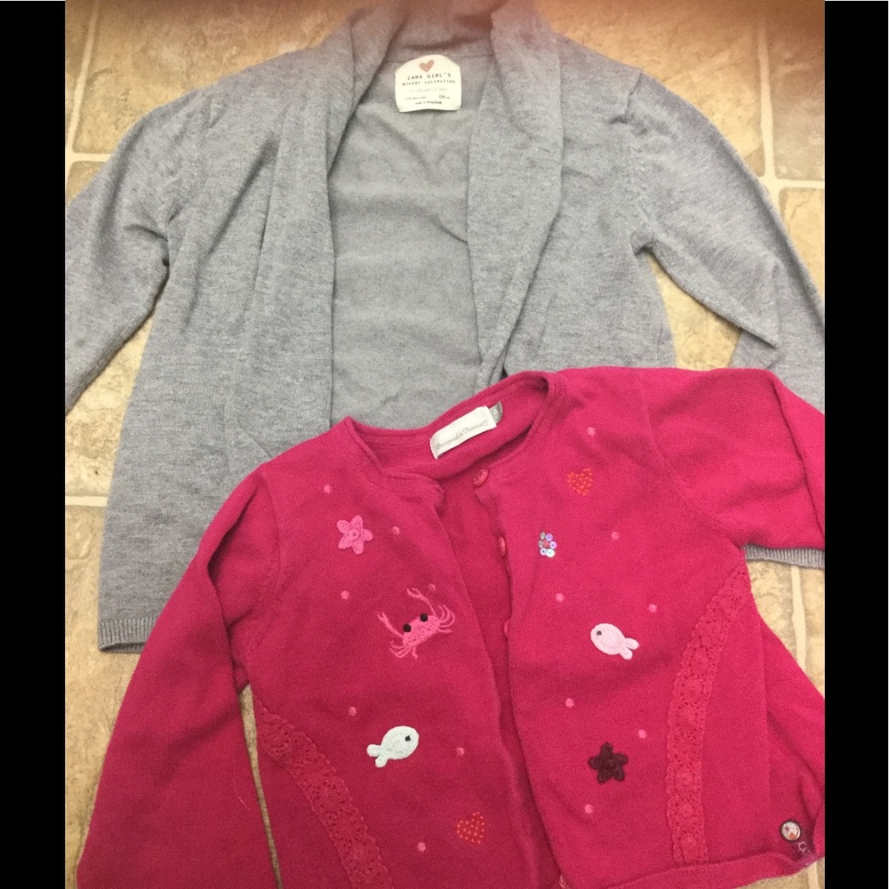 Girls Sweater Bundle