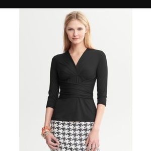 Banana Republic Issa Collection Warp Top - NEW